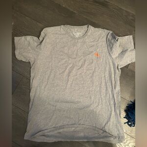 Tommy Bahama Light Gray Short Sleeve Tee